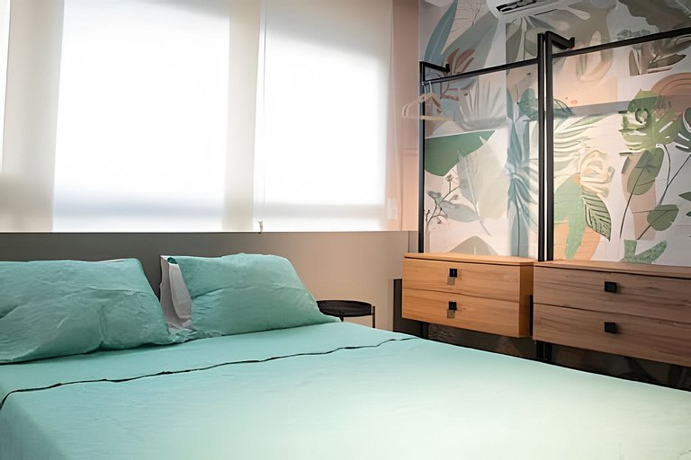 Apartamento 807 ao lado do Allianz Parque