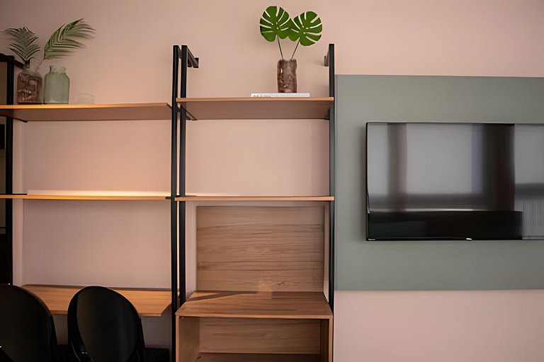 Apartamento 807 ao lado do Allianz Parque