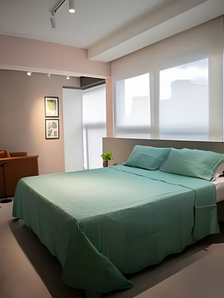 Apartamento 807 ao lado do Allianz Parque