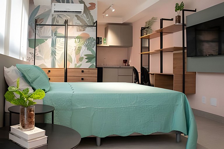 Apartamento 807 ao lado do Allianz Parque