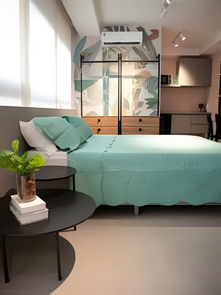 Apartamento 807 ao lado do Allianz Parque