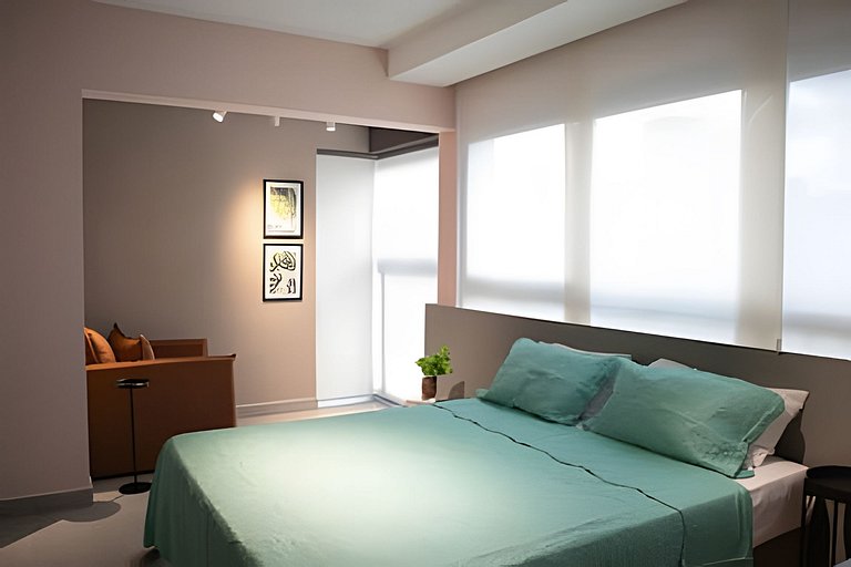 Apartamento 807 ao lado do Allianz Parque