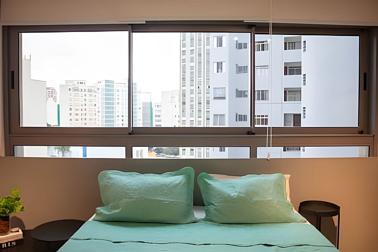 Apartamento 807 ao lado do Allianz Parque