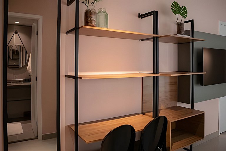 Apartamento 807 ao lado do Allianz Parque