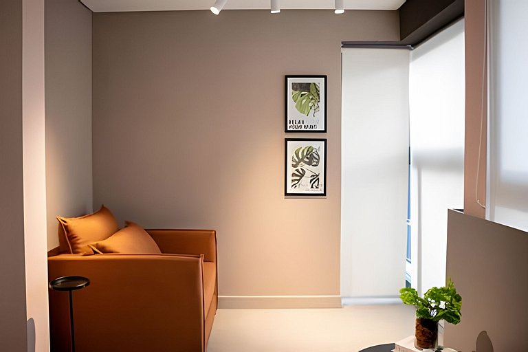 Apartamento 807 ao lado do Allianz Parque