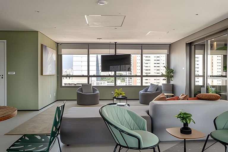 Apartamento 807 ao lado do Allianz Parque