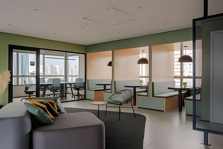 Apartamento 807 ao lado do Allianz Parque