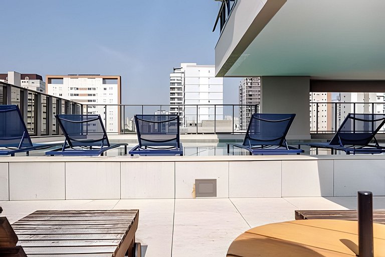 Apartamento 807 ao lado do Allianz Parque