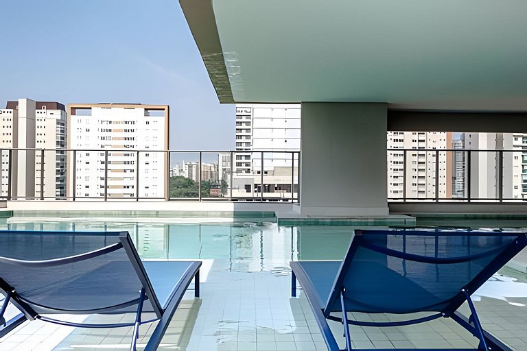 Apartamento 807 ao lado do Allianz Parque