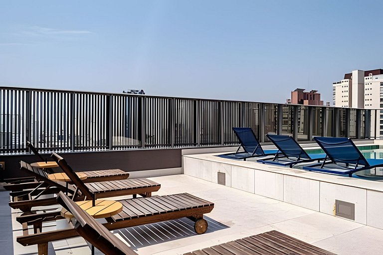 Apartamento 807 ao lado do Allianz Parque