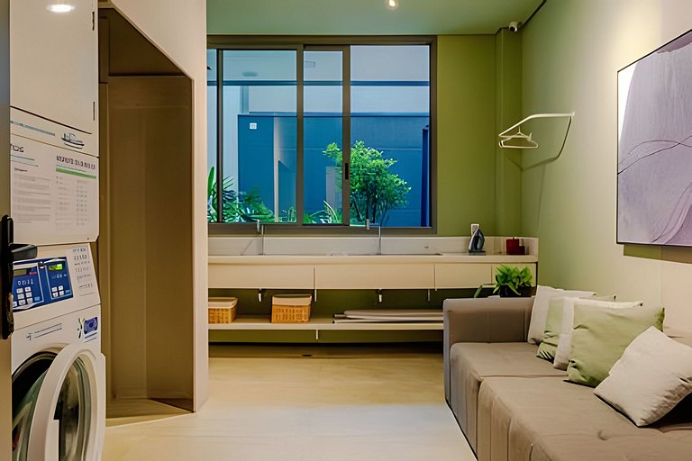 Apartamento 807 ao lado do Allianz Parque